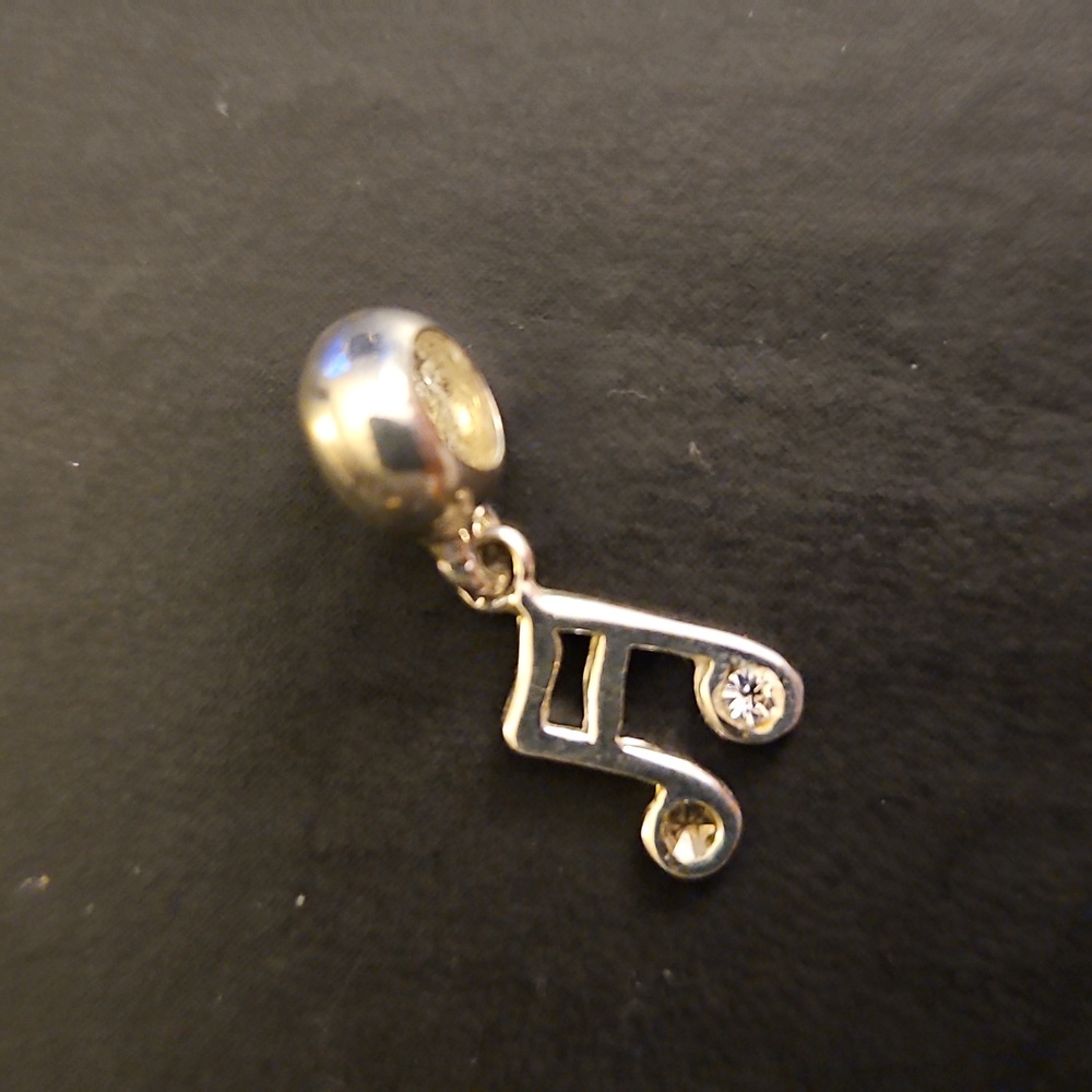 925 IBB Music Note Bracelet Charm